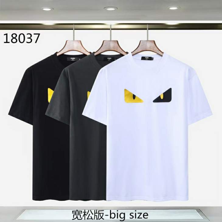 Picture of Fendi T Shirts Short _SKUFendiM-3XL25wr0314559